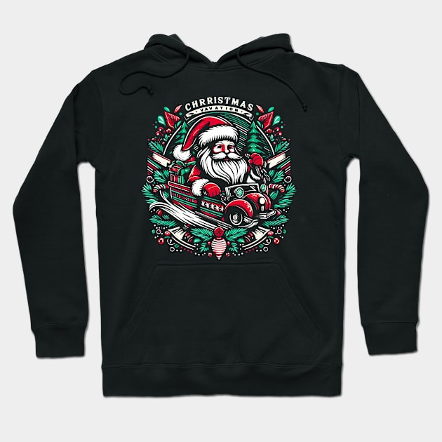 christmas vacation Hoodie by Rizstor